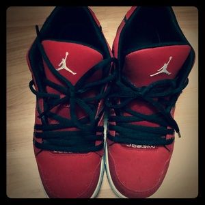 Jordan Sneakers Red